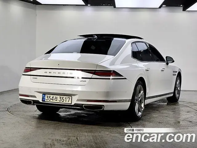 Genesis G90 2023 — Şəkil 11/20