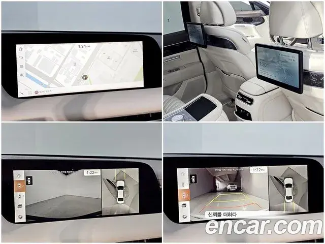Genesis G90 2023 — Şəkil 17/20