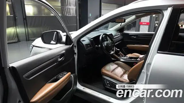 Renault Samsung QM6 2022 — Фото 9/20