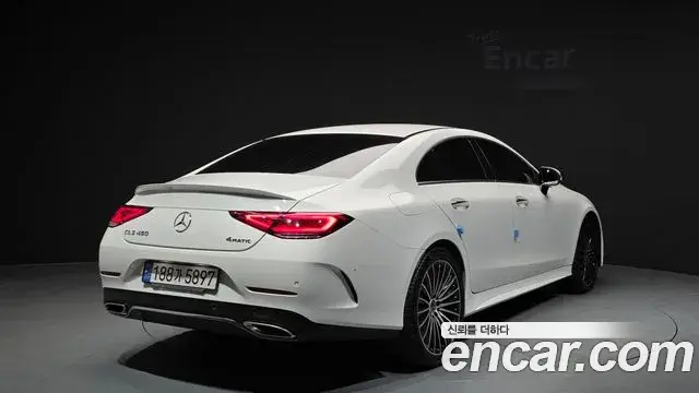 Mercedes-Benz CLS-Class 2023 — Фото 2/20