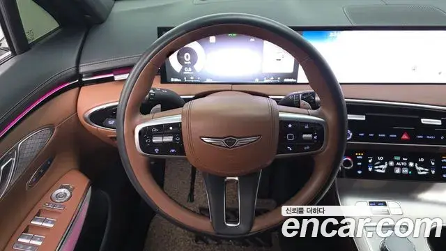 Genesis GV70 2024 — ფოტო 9/33