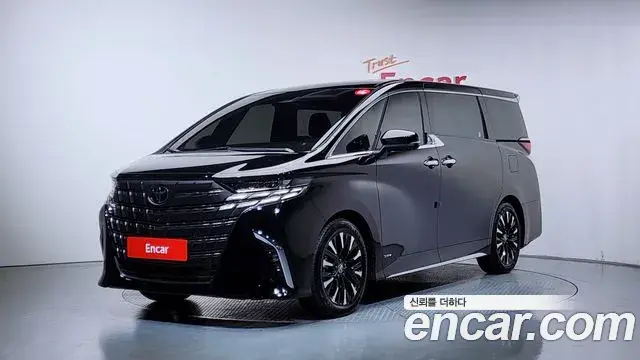 Toyota Alphard 2024 — ფოტო 38/40