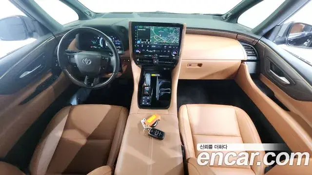 Toyota Alphard 2024 — ფოტო 15/40