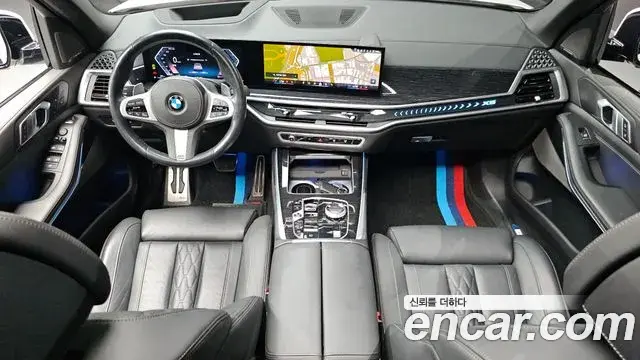 BMW X5 2023 — ფოტო 32/34