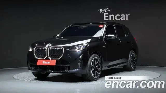 BMW X3 2025 — Фото 1/20