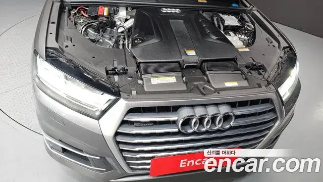Audi Q7 2019 — Фото 6/20