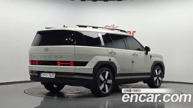 Hyundai Santa Fe 2025 — ფოტო 11/33