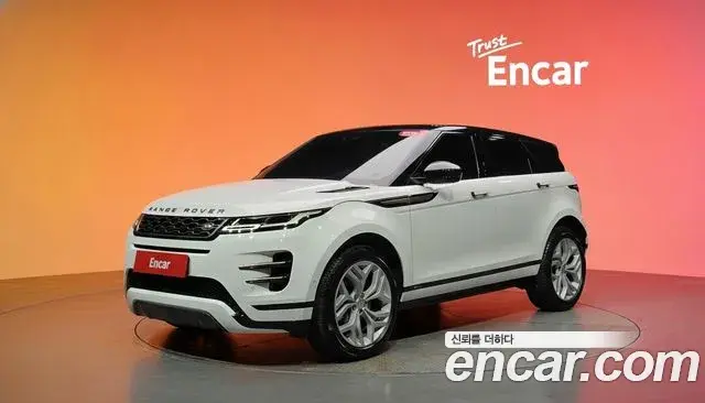 Land Rover Range Rover Evoque 2020 — Фото 1/20