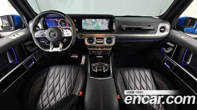 Mercedes-Benz G-Class 2022 — Şəkil 22/30