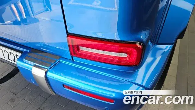 Mercedes-Benz G-Class 2022 — Şəkil 21/30