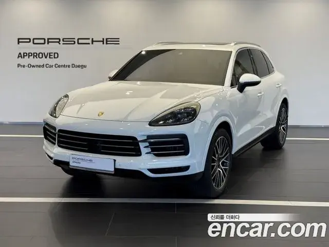 Porsche Cayenne 2019 — Photo 6/20