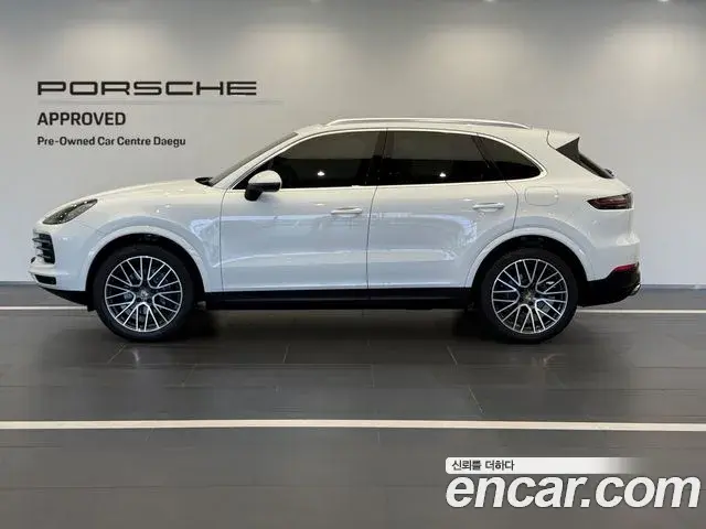 Porsche Cayenne 2019 — Photo 8/20
