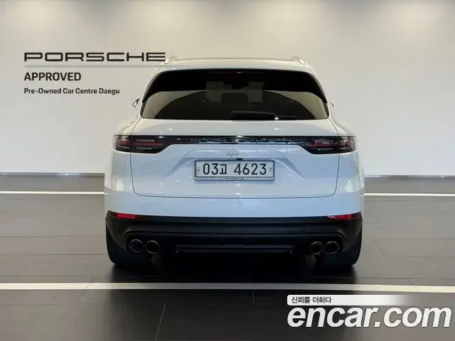 Porsche Cayenne 2019 — Photo 10/20