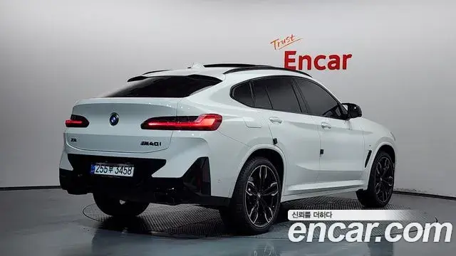 BMW X4 2025 — Şəkil 1/20