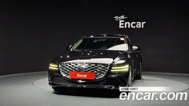 Genesis G80 2024 — Photo 13/20