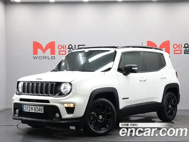 Jeep Renegade 2022 — Фото 9/20
