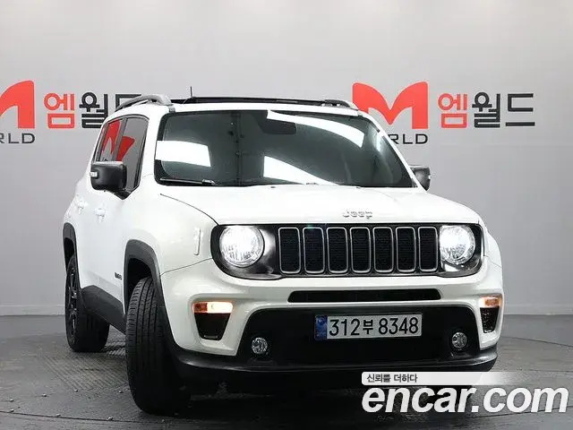 Jeep Renegade 2022 — Фото 1/20