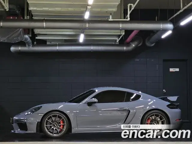 Porsche 718 Cayman 2022 — Şəkil 15/20