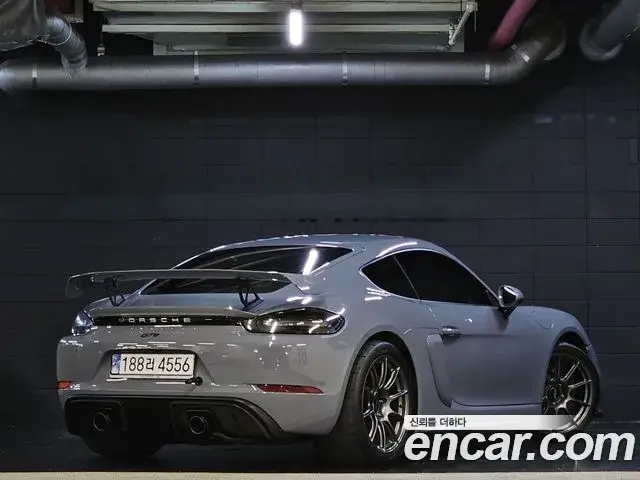 Porsche 718 Cayman 2022 — Şəkil 8/20