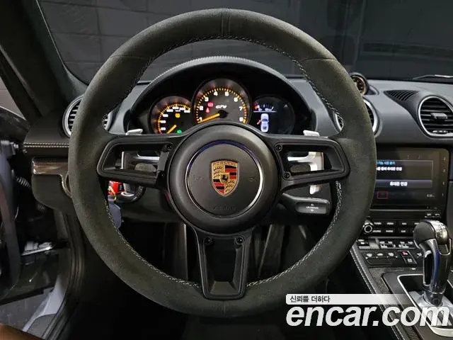 Porsche 718 Cayman 2022 — Şəkil 11/20