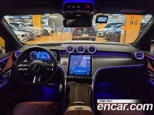 Mercedes-Benz GLC-Class 2025 — Şəkil 10/20