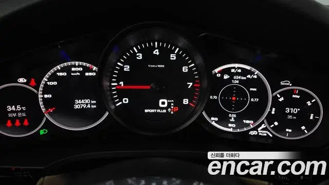 Porsche Cayenne 2023 — Photo 28/36