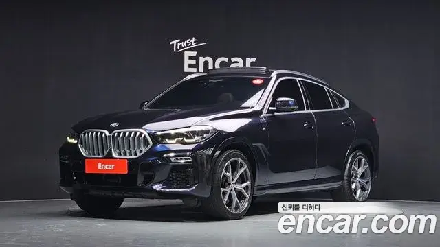 BMW X6 2020 — Фото 1/20