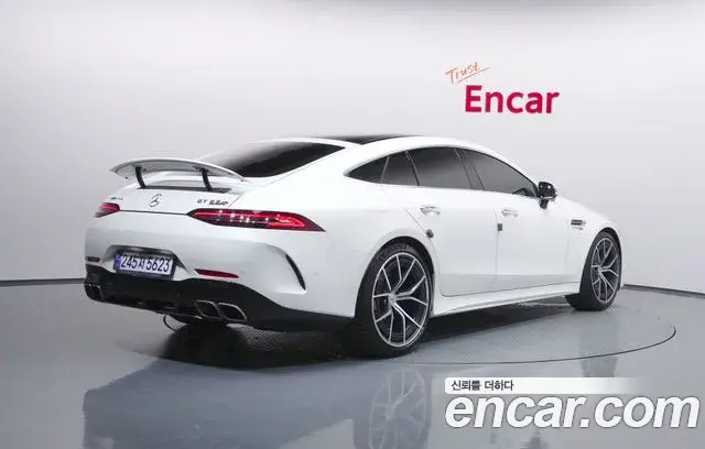 Mercedes-Benz AMG GT 2023 — Фото 2/20