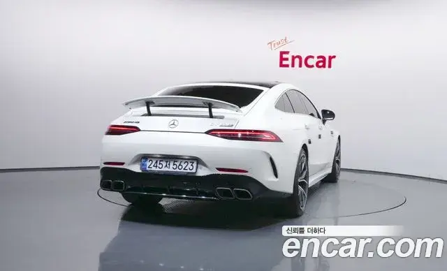 Mercedes-Benz AMG GT 2023 — Фото 4/20