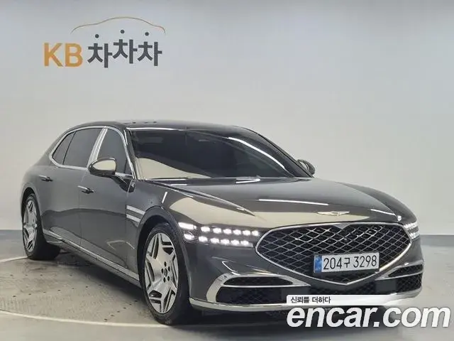 Genesis G90 2022 — ფოტო 3/20
