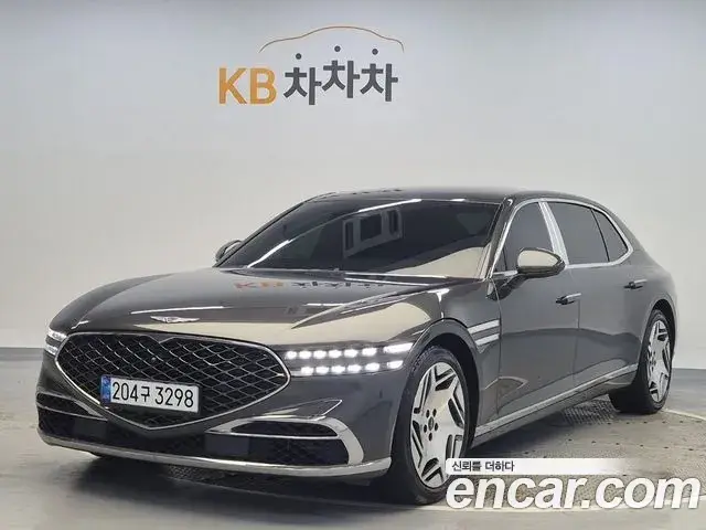 Genesis G90 2022 — ფოტო 12/20