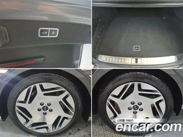 Genesis G90 2022 — ფოტო 15/20