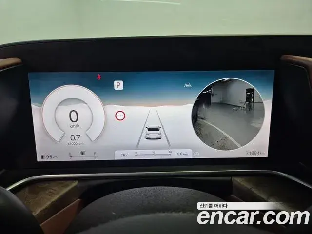 Genesis G90 2022 — ფოტო 6/20