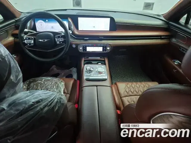 Genesis G90 2022 — ფოტო 5/20