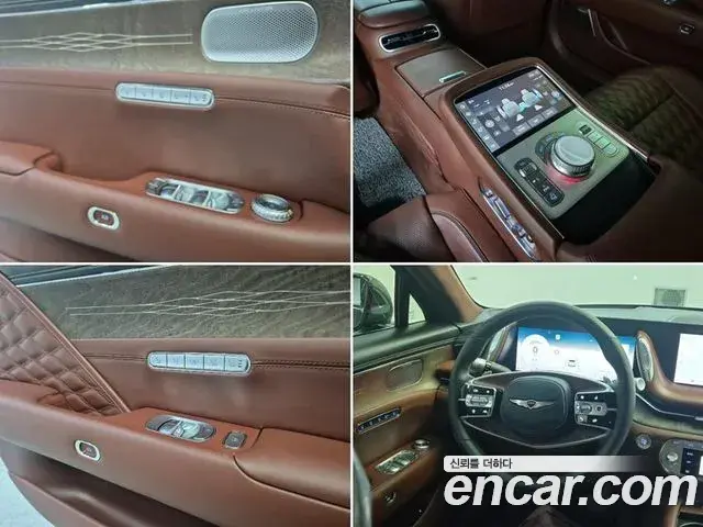 Genesis G90 2022 — ფოტო 8/20