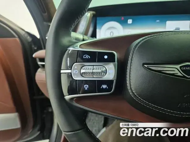Genesis G90 2022 — ფოტო 18/20