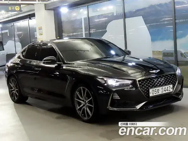 Genesis G70 2019 — Şəkil 3/20