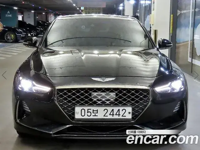 Genesis G70 2019 — Şəkil 17/20