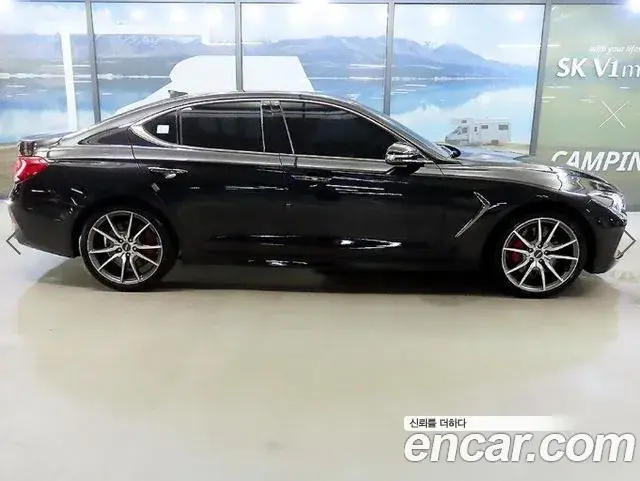 Genesis G70 2019 — Şəkil 12/20