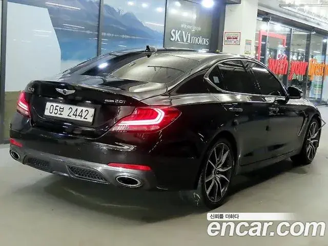 Genesis G70 2019 — Şəkil 14/20