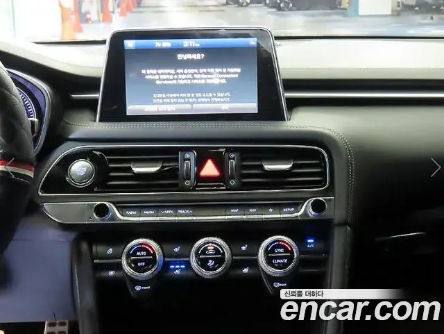 Genesis G70 2019 — Şəkil 10/20