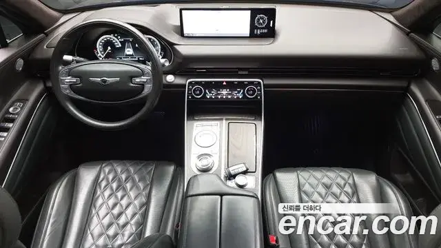 Genesis GV80 2020 — Photo 10/20