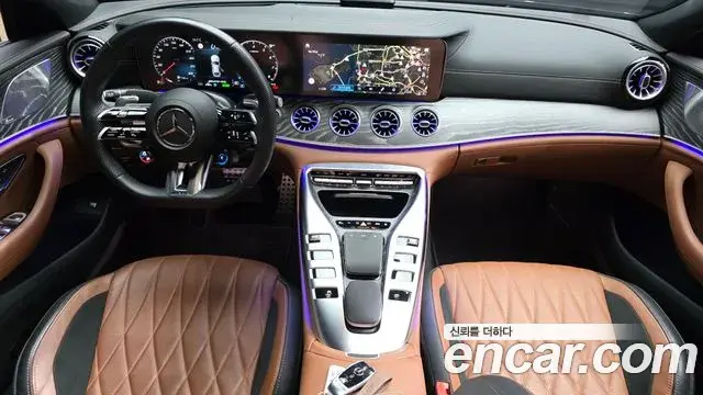 Mercedes-Benz AMG GT 2023 — ფოტო 20/35