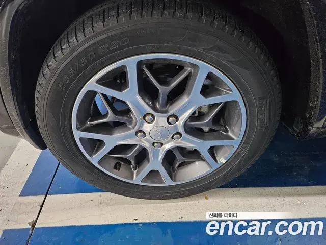 Jeep Grand Cherokee 2020 — Şəkil 4/7