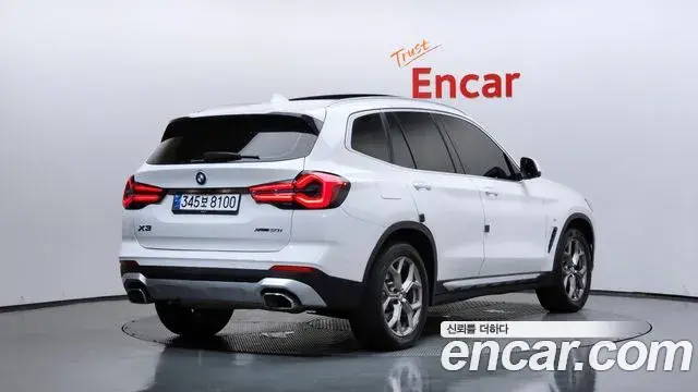 BMW X3 2022 — Фото 2/20