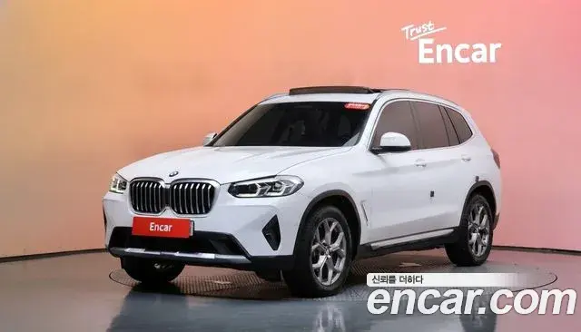 BMW X3 2022 — Фото 1/20
