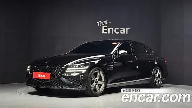 Genesis G80 2025 — Photo 1/38