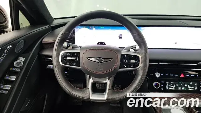 Genesis G80 2025 — Photo 30/38
