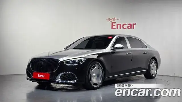 Mercedes-Benz S-Class 2021 — Photo 24/41