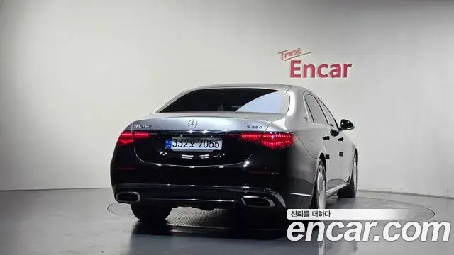 Mercedes-Benz S-Class 2021 — Photo 15/41